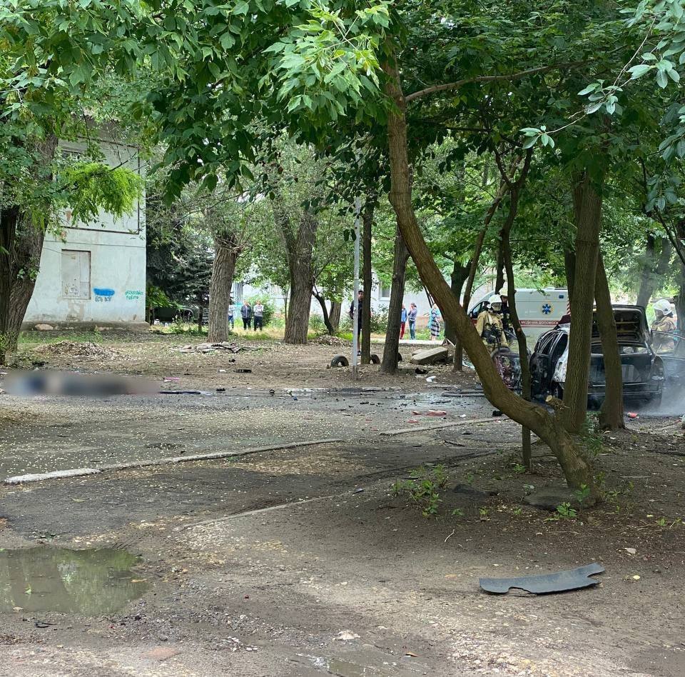 Kollaboráns politikust robbantottak fel ukrán partizánok, az oroszok terrorcselekményt emlegetnek
