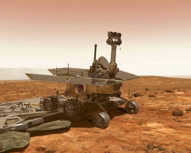 Nem válaszol a homokba fulladt Mars-járó