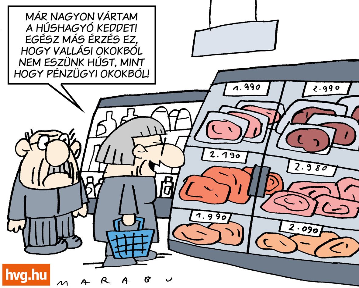 Marabu Féknyúz: Húshagyó kedd
