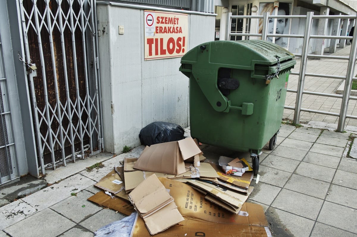 Brutális szemétdíj jöhet