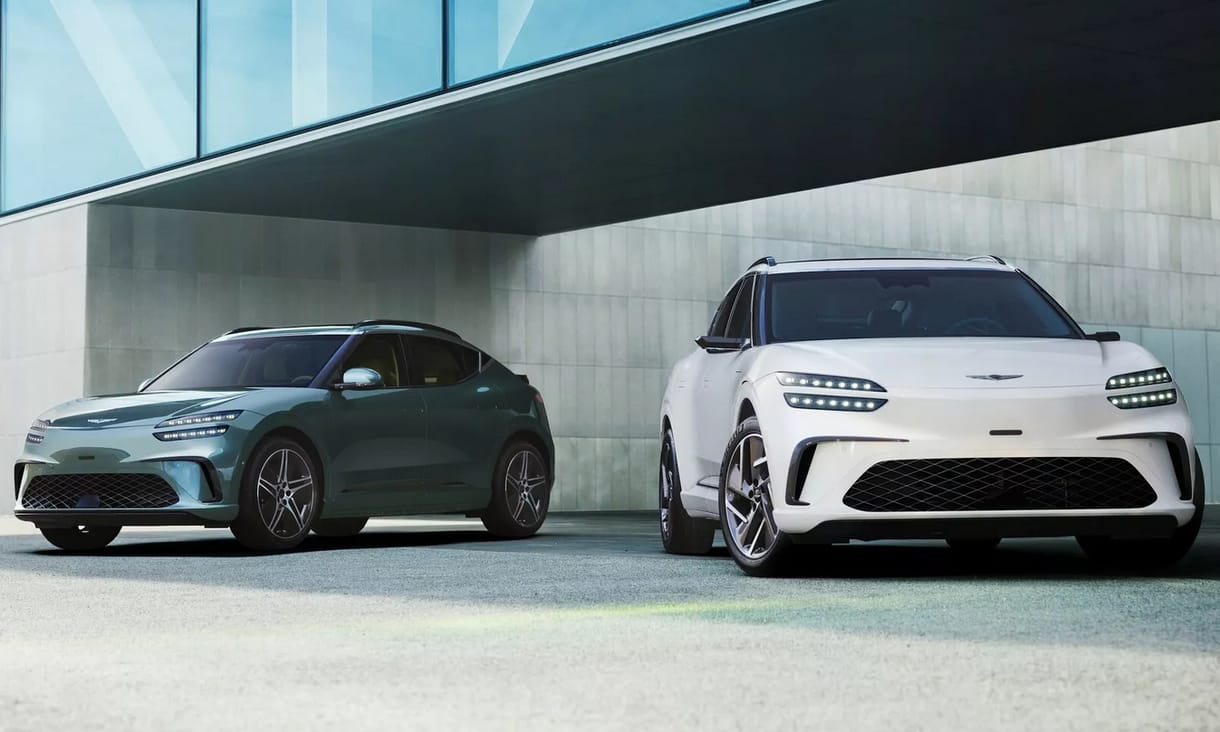 Megújult a Hyundai prémium villanyautója