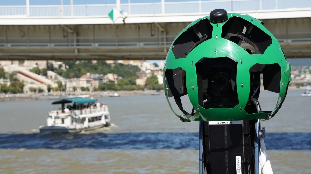 Újdonság a Street View-n: a Dunáról fotózza le Magyarországot a Google