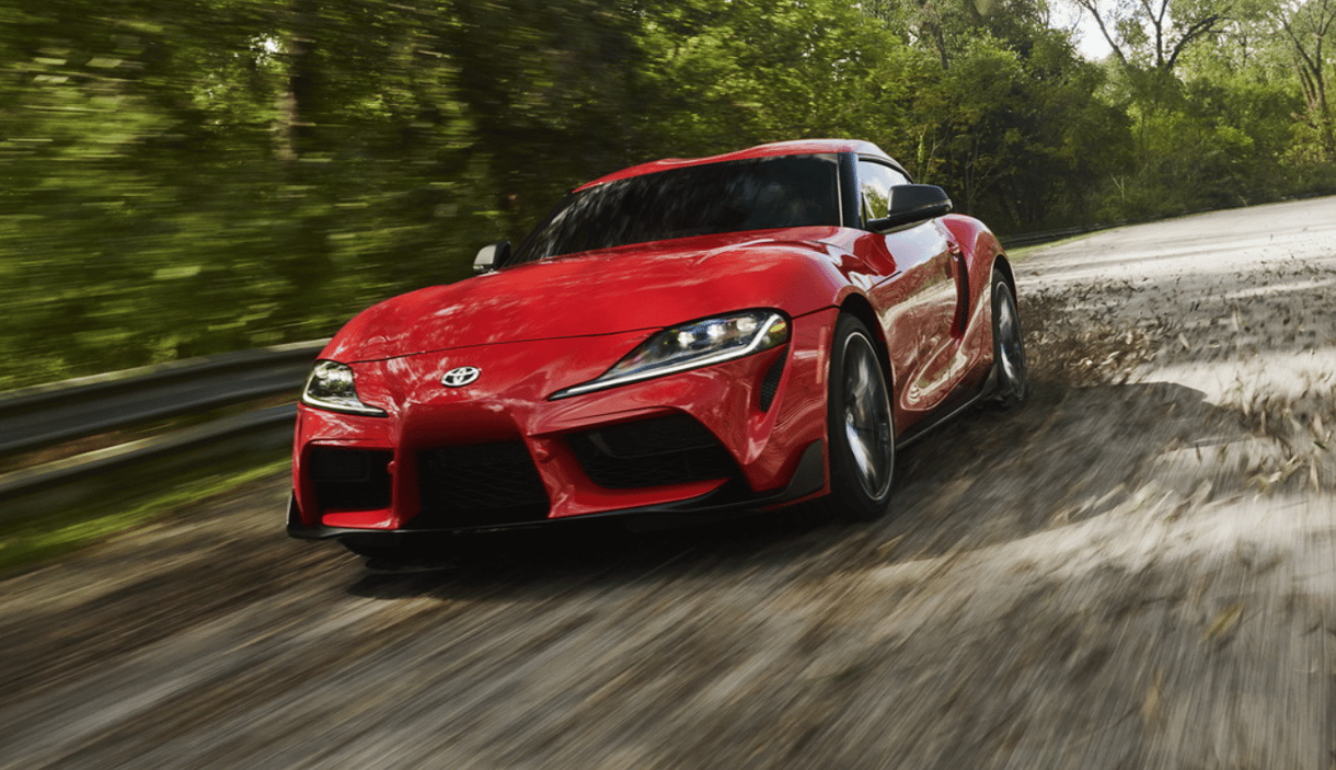 17 év után itt az új Toyota Supra