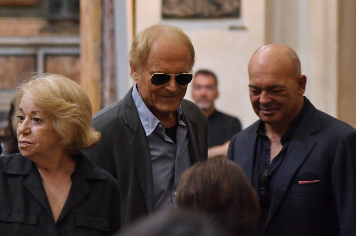 Már szinkronosan is látható Terence Hill beszéde Bud Spencer temetéséről