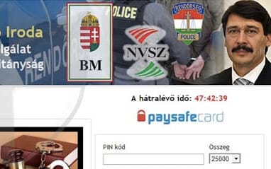 Áder Jánossal támad egy számítógépes vírus