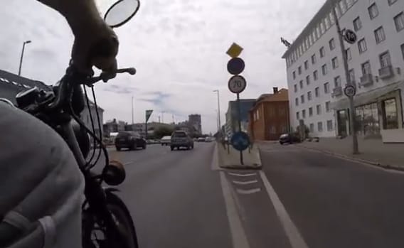 Elrettentő megoldáson gondolkodnak a Váci úton