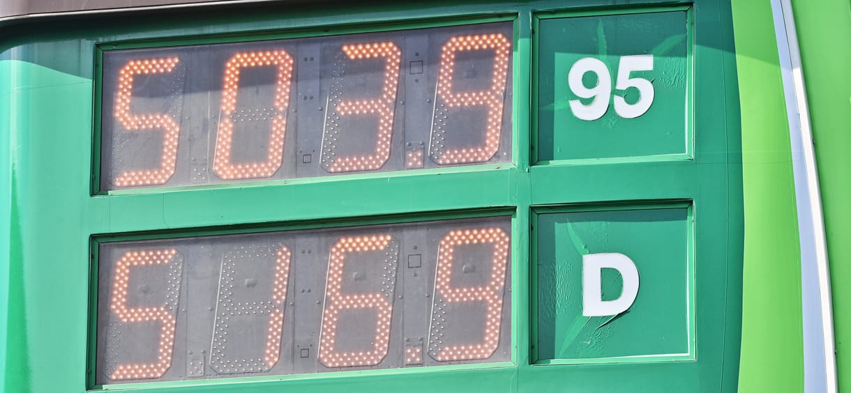 A bolti költéseknek már a 20 százaléka benzinre ment szeptemberben