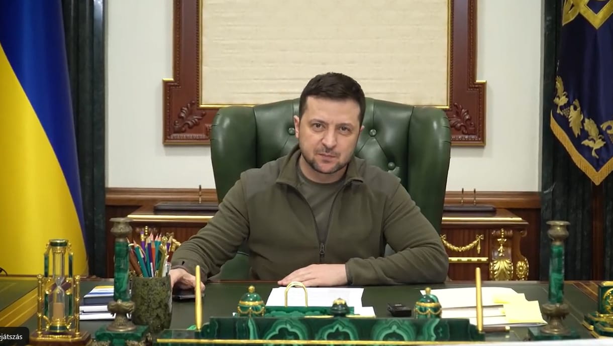 Zelenszkij hajlandó lenne tárgyalni a Krímről és a szakadár területekről