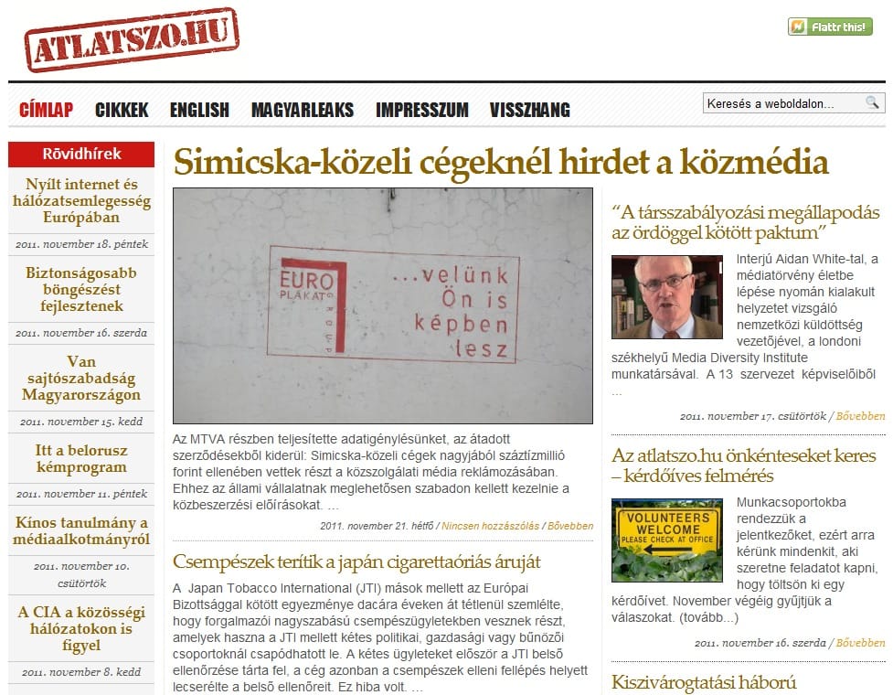 Átlátszó.hu: a Jobbikról szivárogtat az Anonymous