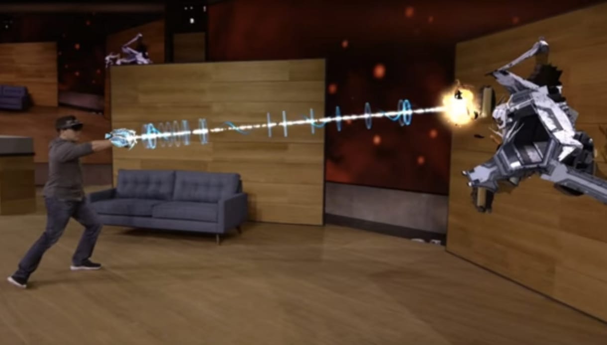 Már élőben is működik a Microsoft holografikus szemüvege