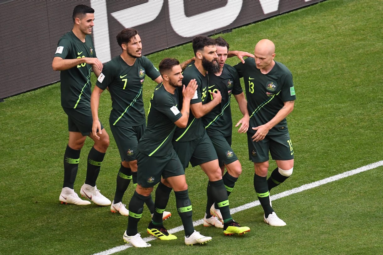 Dánia–Ausztrália: 1-1