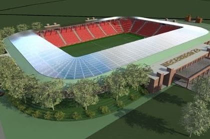 Csaknem 20 ezres lesz a debreceni stadion