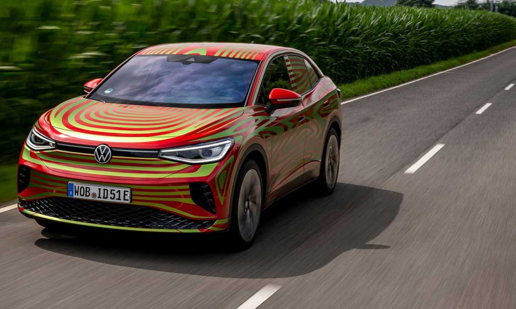 Sportos, elektromos, kupé SUV: íme az új VW ID.5 GTX