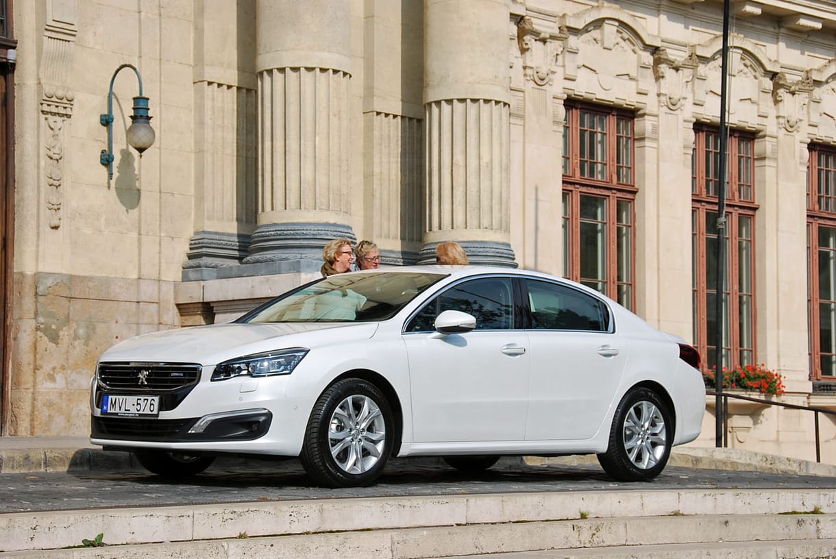 Megjött hozzánk is a megújult Peugeot 508