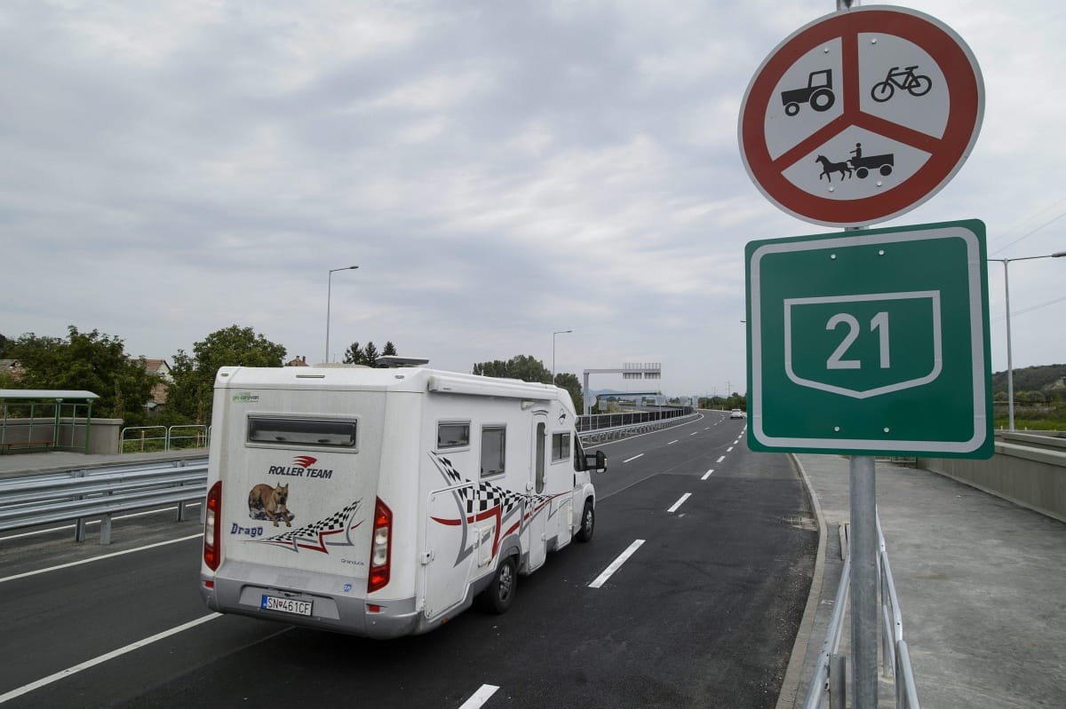 Negyedórát nyertek a salgótarjániak az M3-as felé