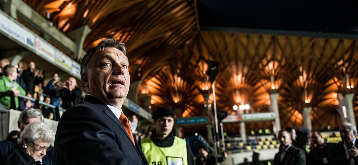 És akkor, ha az EU-n múlik, Orbán nem kap újabb stadiont a kertje végébe
