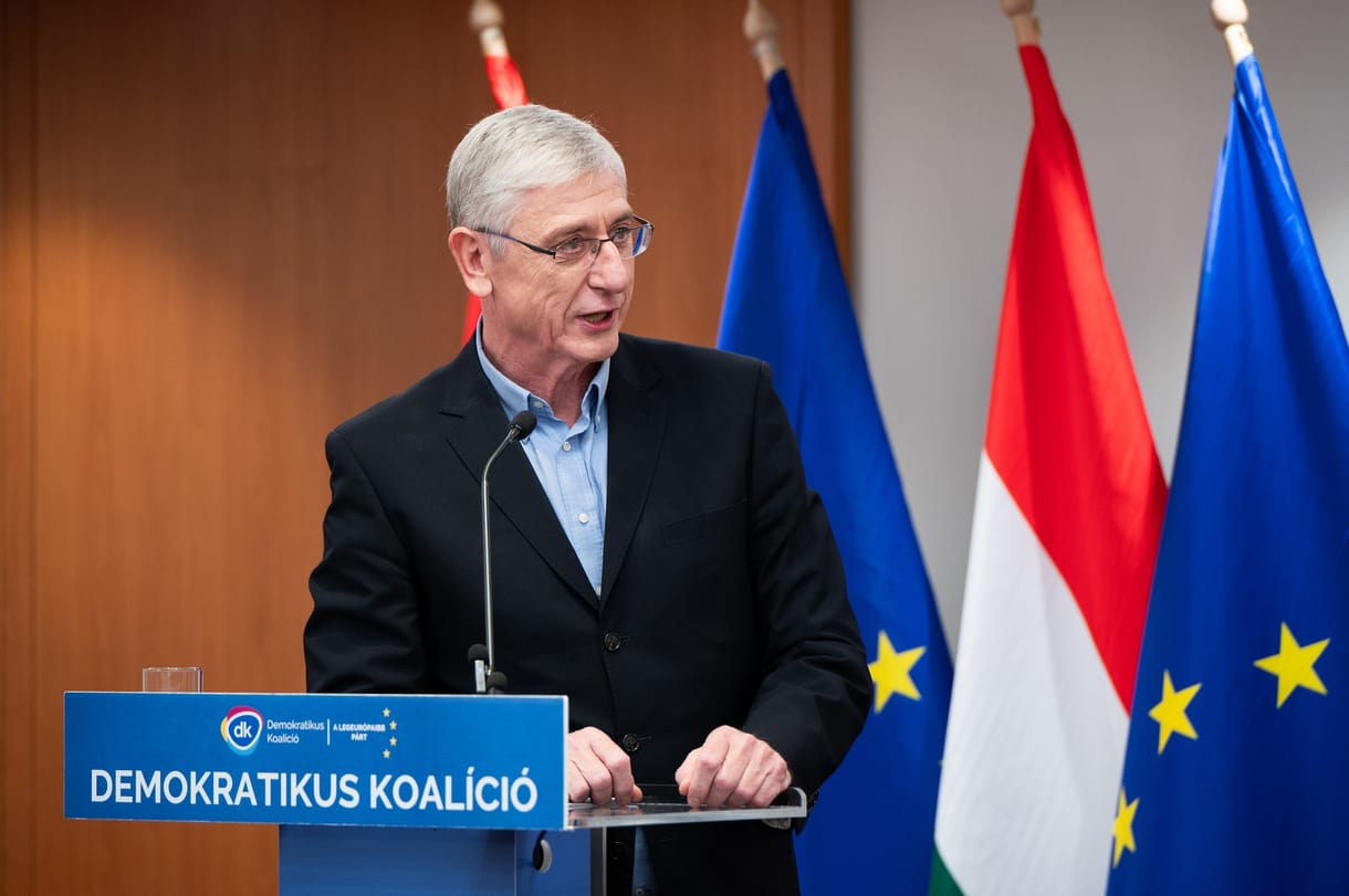 Gyurcsány: Mi oroszlánok vagyunk, a DK mind a 106 választókörzetben állít jelöltet 2026 tavaszán