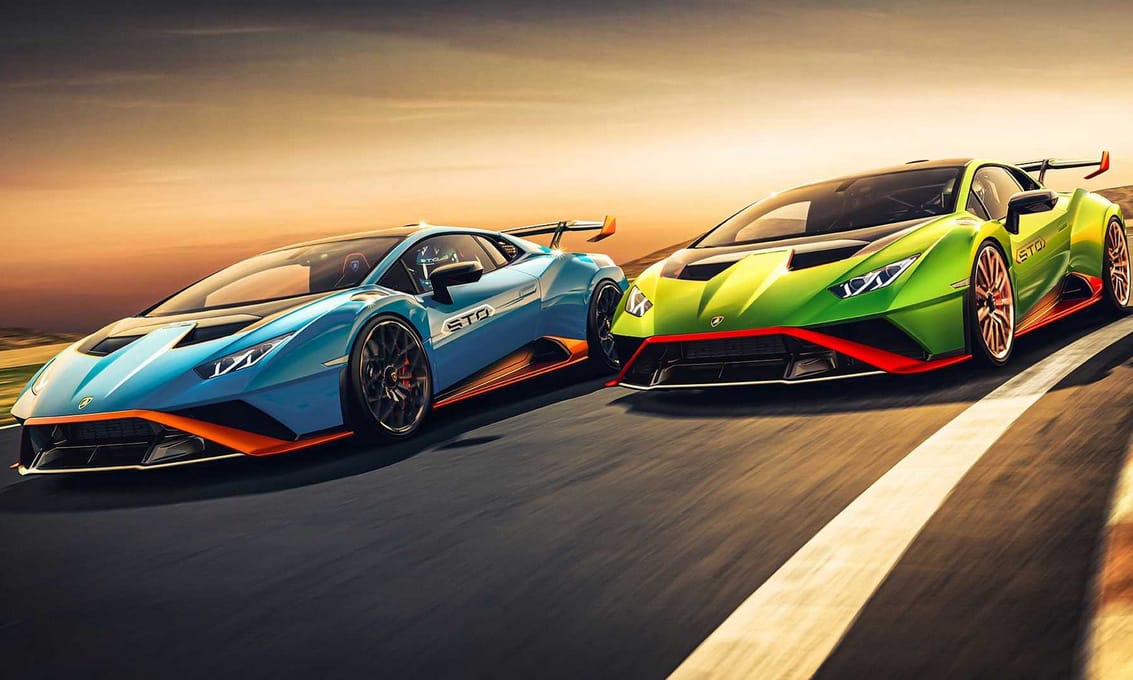 A Lamborghini a közutakra szabadítja kőkemény versenyautóját