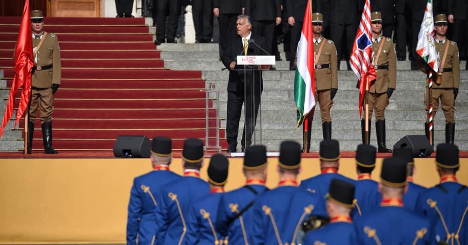 Orbán Viktor szerint a Nyugat elvesztette vonzerejét 