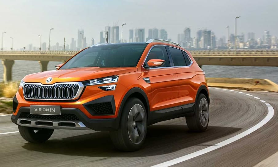 Világító hűtőrácsot kapott a legújabb Skoda