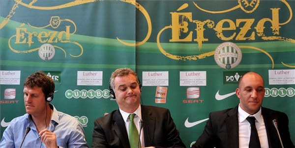 Berki Krisztián cége veszi át az FTC labdarúgó Zrt. irányítását