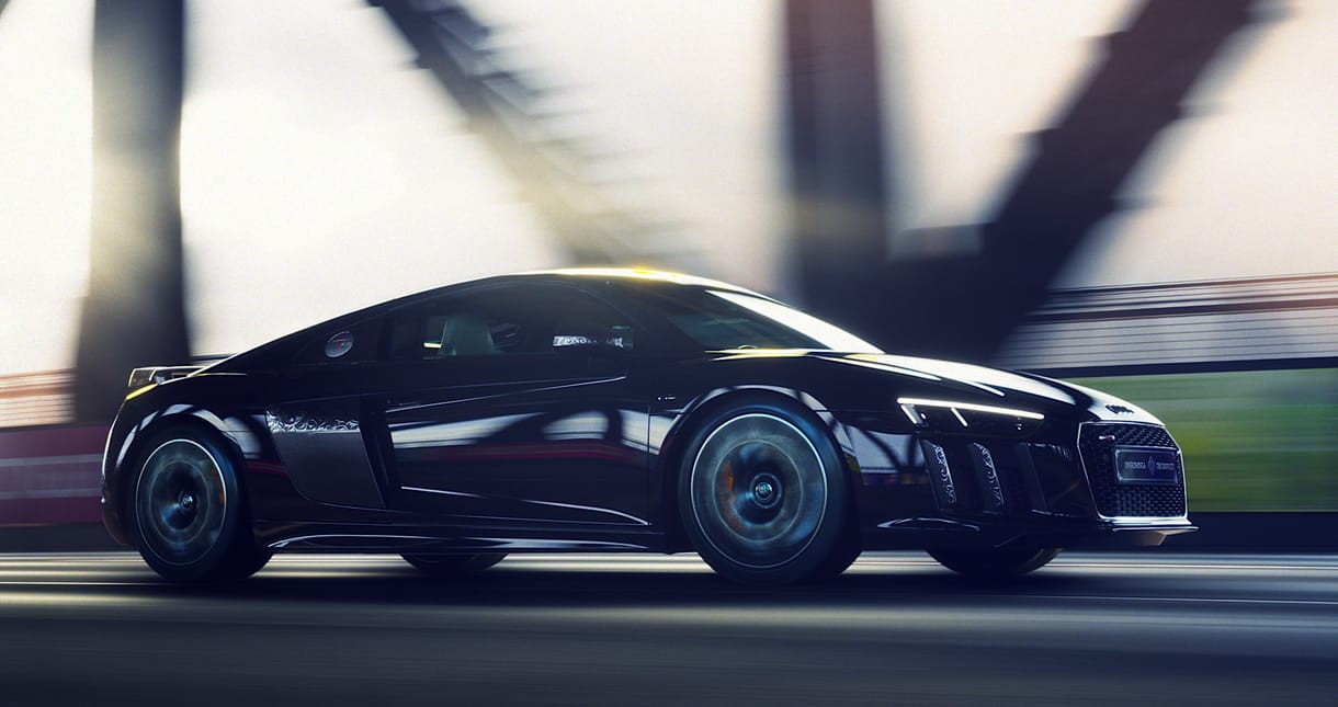 Feltűnő volt, és lopott is egy Audi R8-as a magyar határon