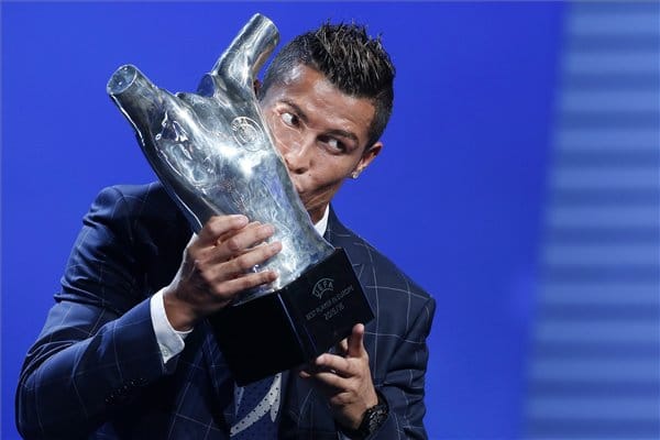 Ronaldo másodjára lett az Év játékosa