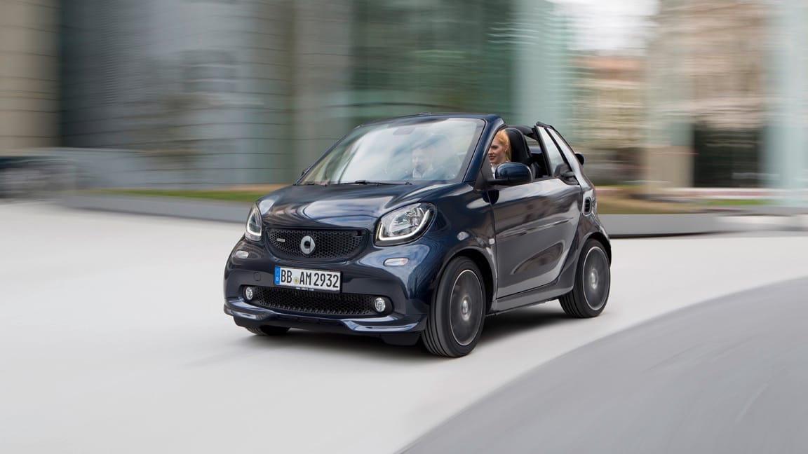 Igazi zsebszörnyet csinált a Brabus az új Smartból