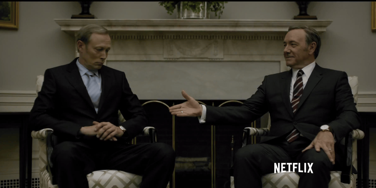 Kapaszkodjon, itt a House of Cards felzaklató előzetese!