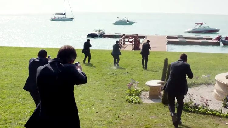 Jude Law túléli a dróntámadást a Balatonnál