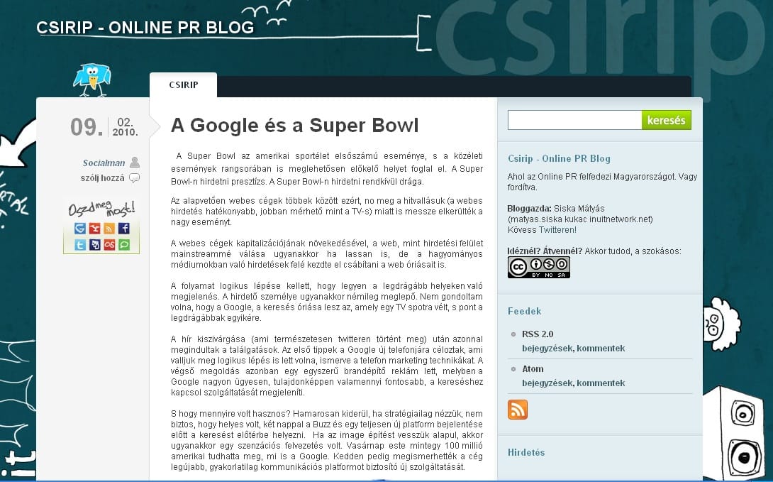 Miért így hirdetett a Google a Super Bowlon?