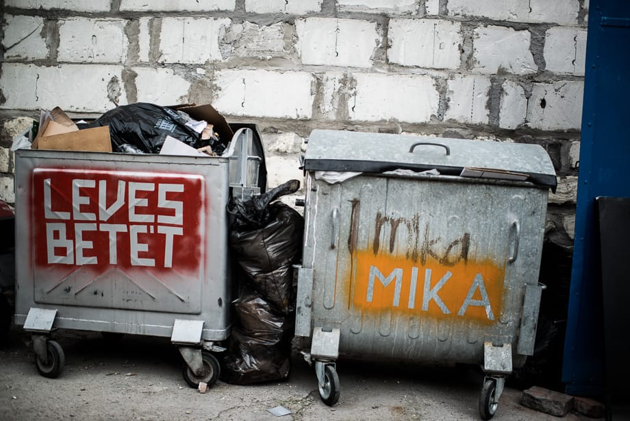 Menekülnek a lakók a pesti sétálóutcákból