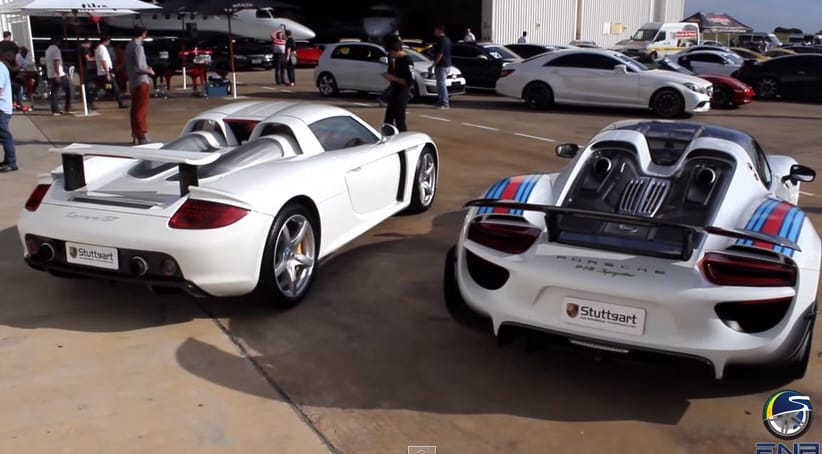Egy egyszerű videó szemlélteti legjobban, mennyit fejlődött 10 év alatt a Porsche csúcsgépe