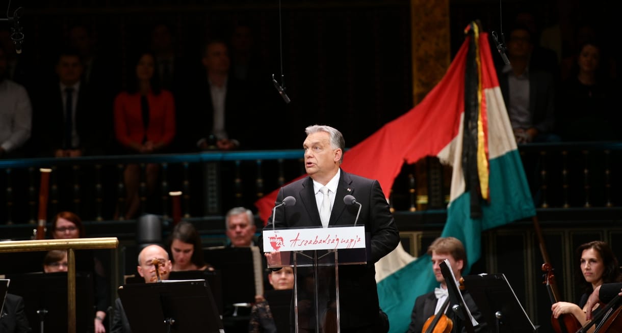 Kiderült, hol mond beszédet Orbán Viktor október 23-án