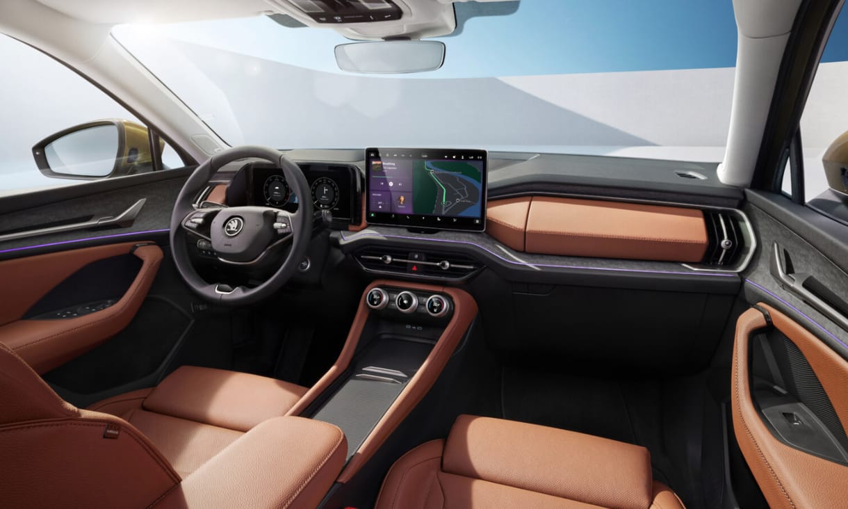 Hatalmas érintőképernyő és kijelzős tekerőgombok a vadonatúj Skoda Superbben és Kodiaqban