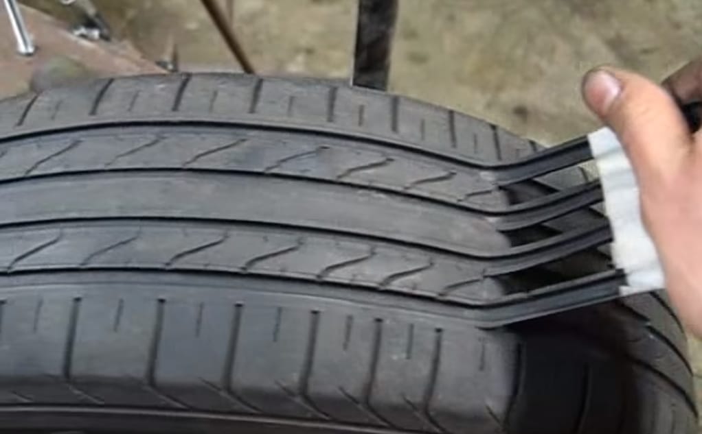 Jó, ha tud róla: így trükköznek a csalók a használt autógumikkal – videó