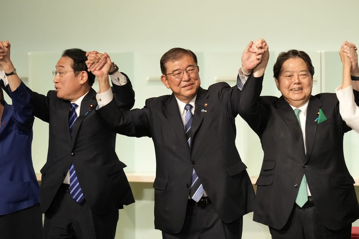 Ötödszörre csak sikerült – megválasztották Japán új miniszterelnökét