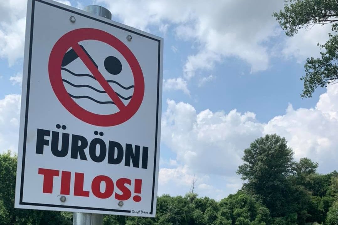 Uniós pénzből felújították a szabadstrandot Kunszentmártonban, csak éppen tilos fürdeni