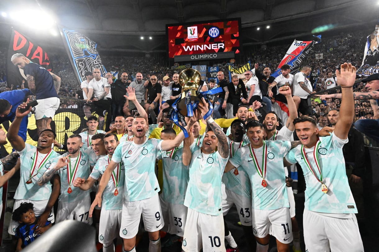 Szép gólokkal lett olasz kupagyőztes az Inter – videó