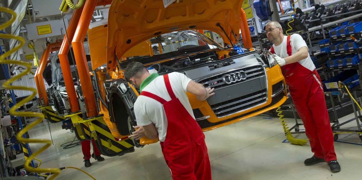 Nevet változtat a magyar Audi