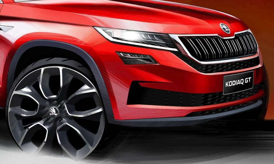 Első hivatalos képek: itt a BMW X4-re hajazó Skoda Kodiaq GT