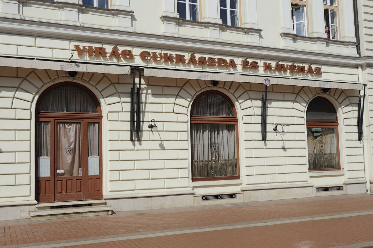 Sok év után újranyit Szegeden a Nagy Virág cukrászda