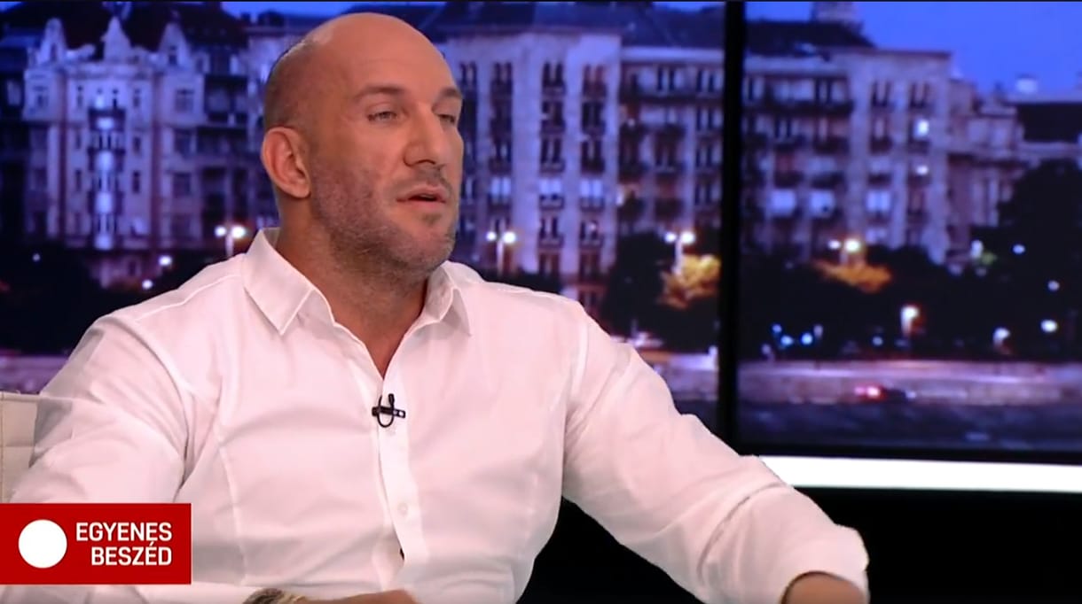 Berki Krisztián állítja, az ATV műsorvezetője a kommunikációs tanácsadója