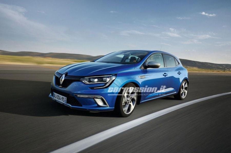 Felbukkant az új Renault Megane