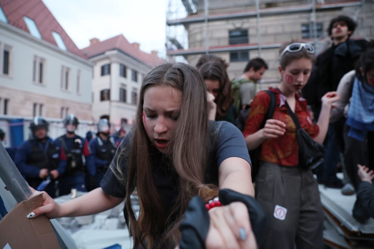 Horn Gábor: 2006-ot idézi, ahogy rátámadtak a tüntető diákokra