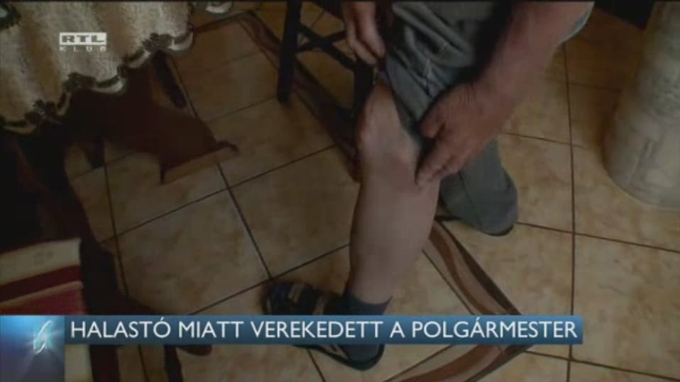 Összeverekedett Tiszacsege polgármestere egy idős gazdával