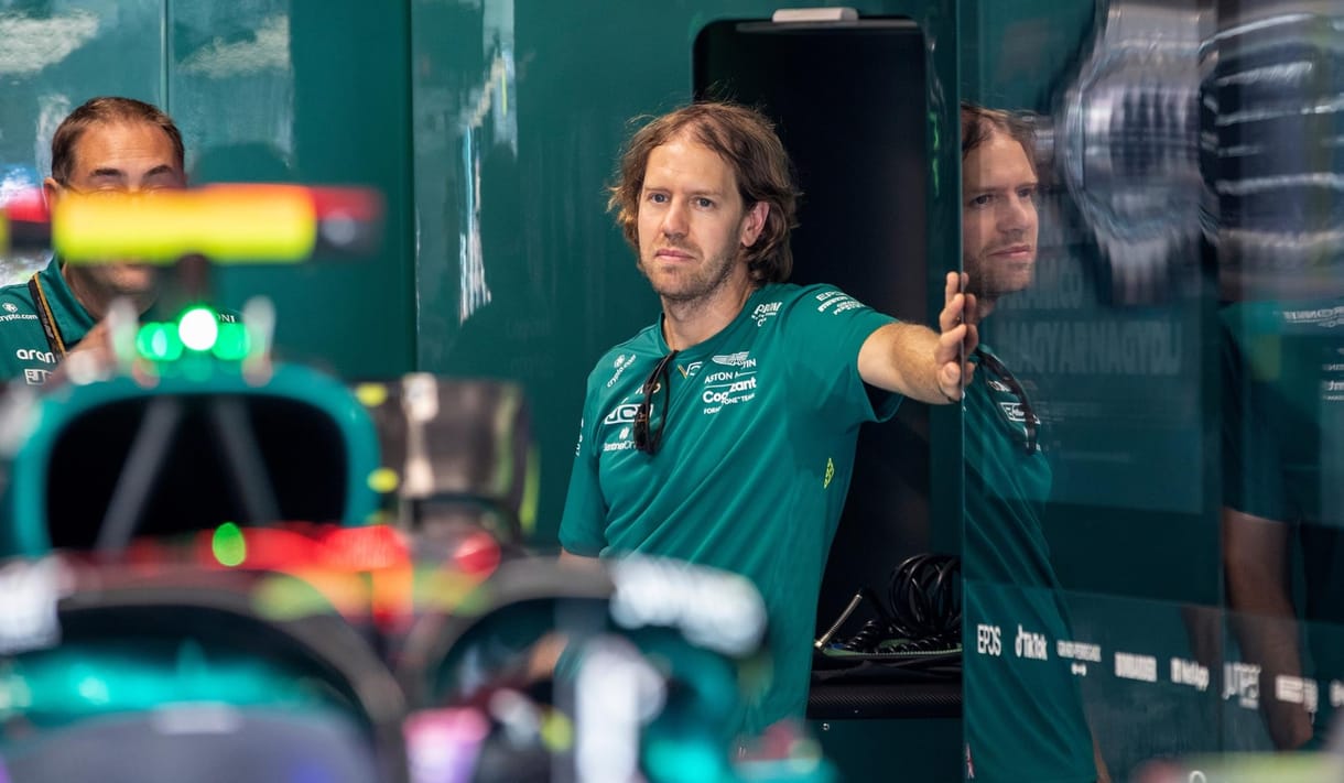Sebastian Vettel Varga Juditról: Nem meglepő, hogy az ő szemében nem emberek vagyunk, hanem csak autóversenyzők