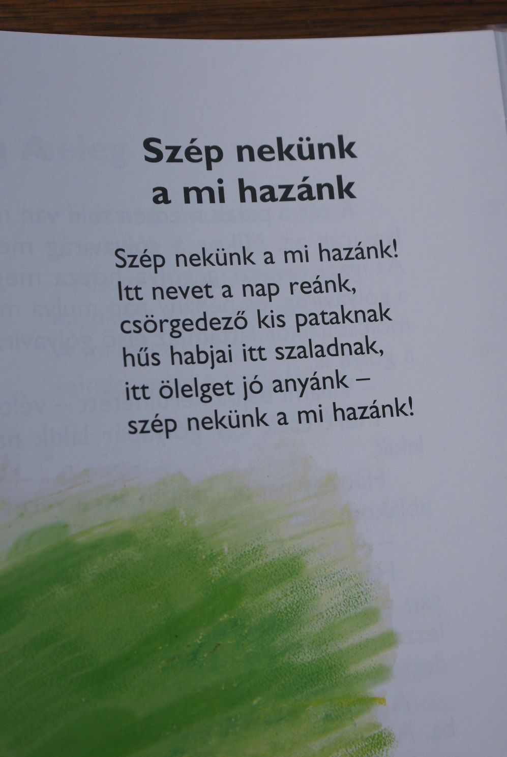 Ismeretlen német költő bökversével nevelnénk hazafiságra a 2.-osokat