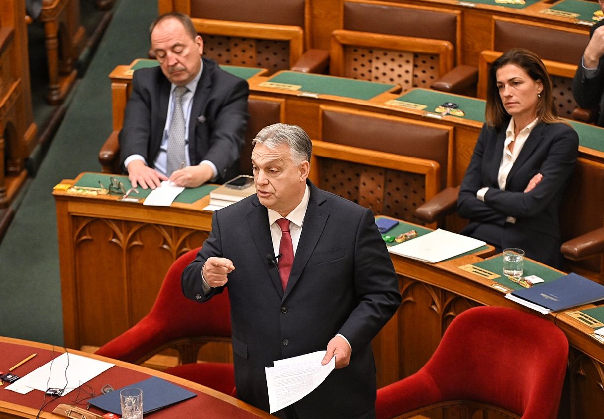 Vita Ukrajna EU-tagságáról: Orbán szerint 