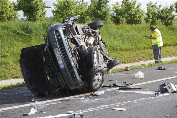 Halálos baleset az M7-esen, teljes útzár van Letenye felé